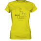 Gott ist Liebe - Ladies Premium Shirt