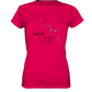 Gott ist Liebe - Ladies Premium Shirt