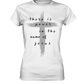 There is power in the name of jesus  - Ladies Premium Shirt