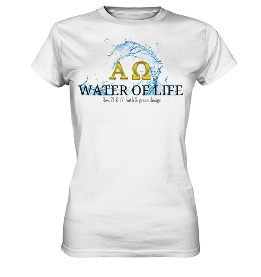 Water of life  - Ladies Premium Shirt