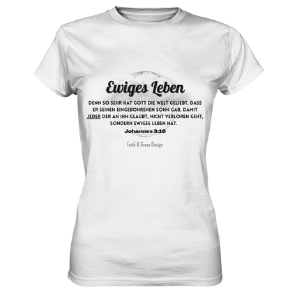 Ewiges Leben - Ladies Premium Shirt