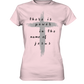 There is power in the name of jesus  - Ladies Premium Shirt