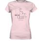 Gott ist Liebe - Ladies Premium Shirt