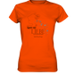 Gott ist Liebe - Ladies Premium Shirt