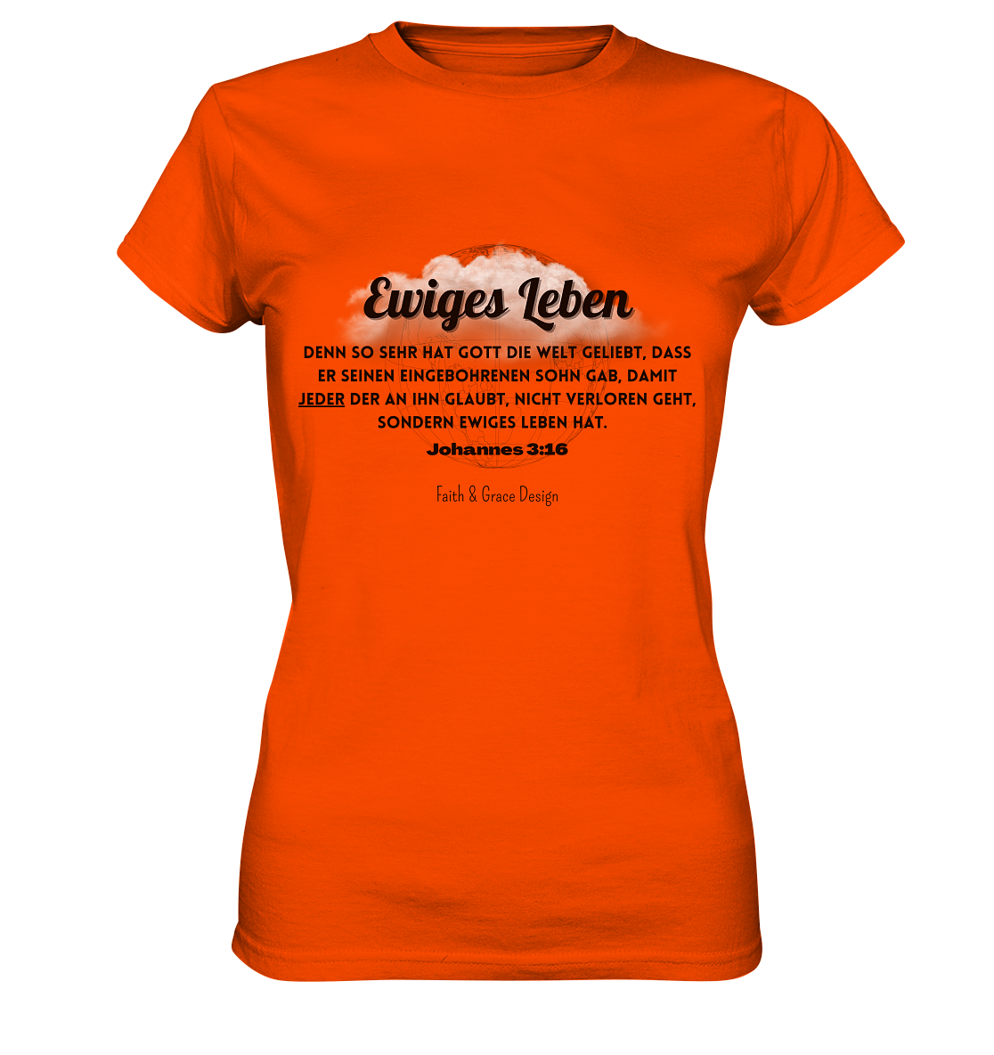 Ewiges Leben - Ladies Premium Shirt