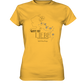 Gott ist Liebe - Ladies Premium Shirt