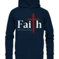 Faith  - Organic Basic Hoodie