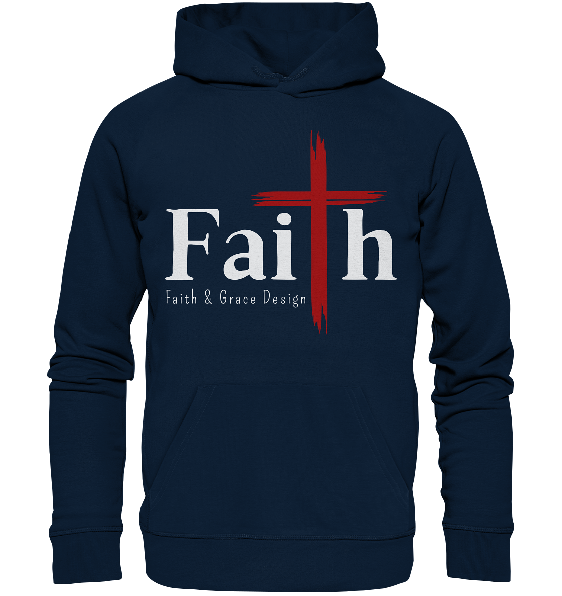 Faith  - Organic Basic Hoodie