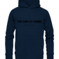 The King is.... - Organic Basic Hoodie