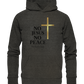 Know Jesus Know Peace  - Organic Basic Hoodie