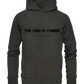 The King is.... - Organic Basic Hoodie