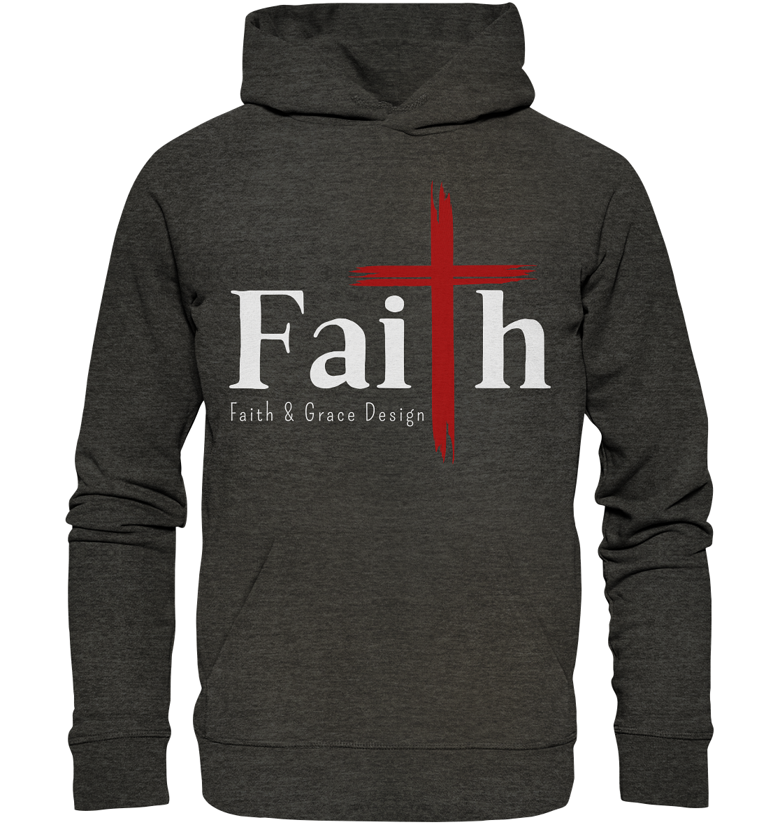 Faith  - Organic Basic Hoodie