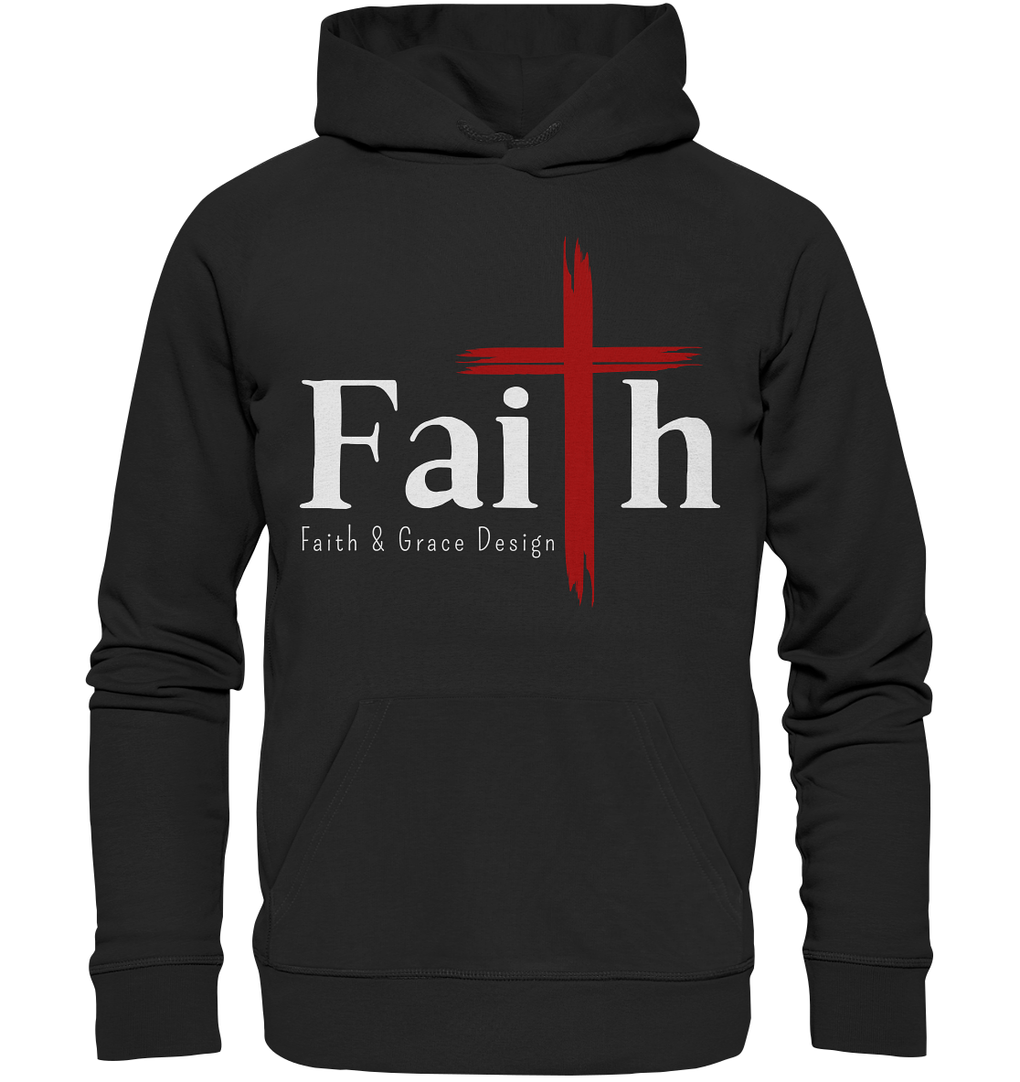 Faith  - Organic Basic Hoodie