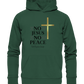 Know Jesus Know Peace  - Organic Basic Hoodie