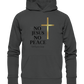Know Jesus Know Peace  - Organic Basic Hoodie