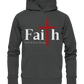 Faith  - Organic Basic Hoodie
