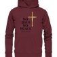 Know Jesus Know Peace  - Organic Basic Hoodie