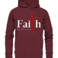 Faith  - Organic Basic Hoodie