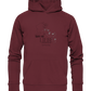Gott ist Liebe - Organic Basic Hoodie
