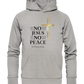 Know Jesus Know Peace  - Organic Basic Hoodie