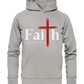 Faith  - Organic Basic Hoodie