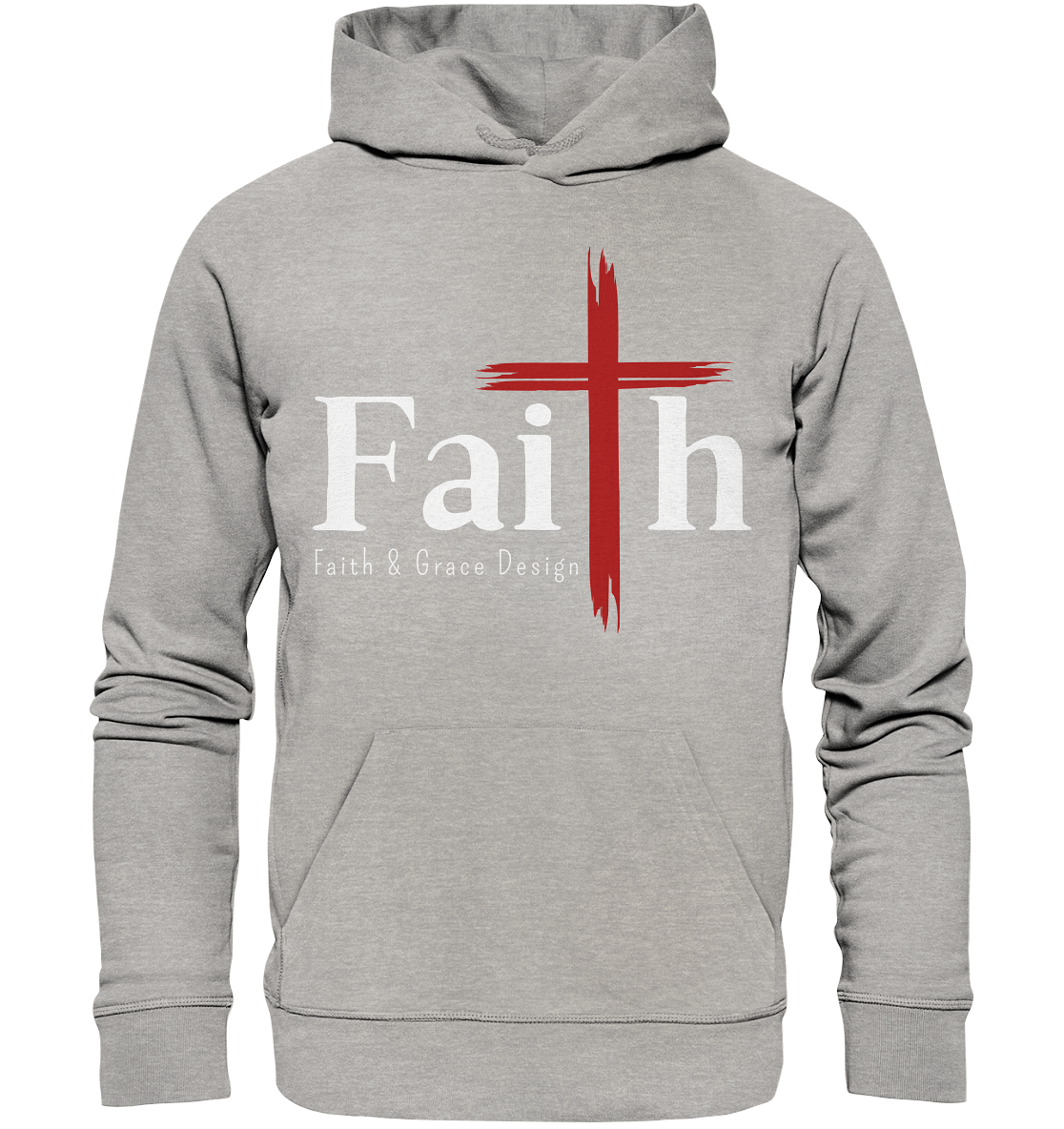 Faith  - Organic Basic Hoodie