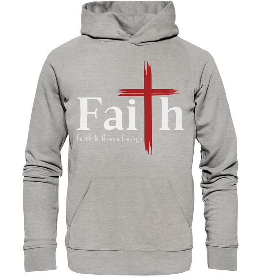 Faith  - Organic Basic Hoodie