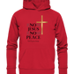 Know Jesus Know Peace  - Organic Basic Hoodie