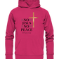 Know Jesus Know Peace  - Organic Basic Hoodie