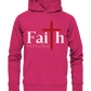 Faith  - Organic Basic Hoodie