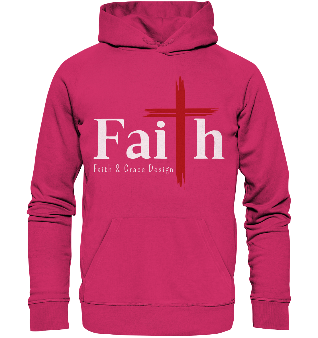 Faith  - Organic Basic Hoodie