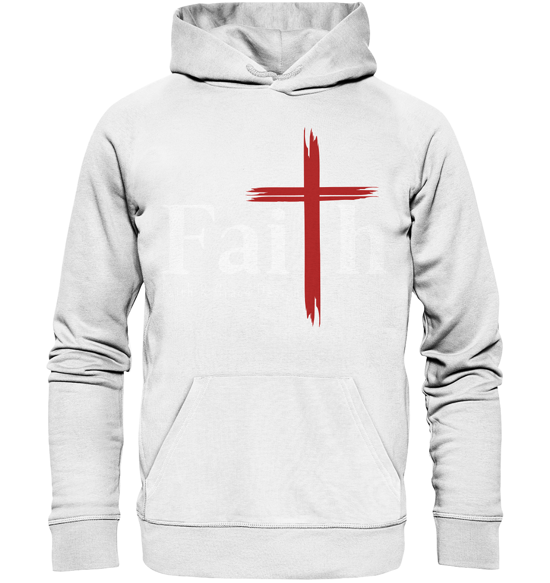 Faith  - Organic Basic Hoodie