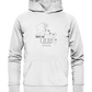 Gott ist Liebe - Organic Basic Hoodie