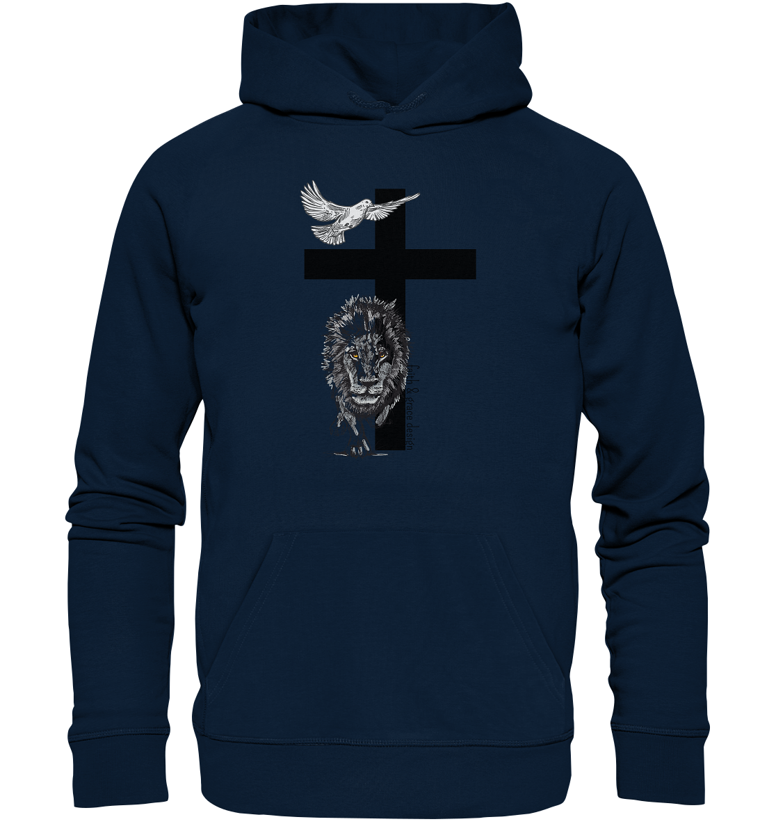 Forgiven - Organic Hoodie