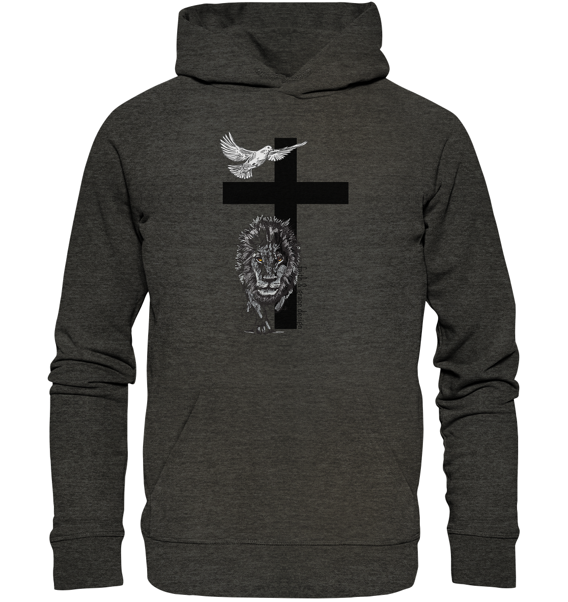 Forgiven - Organic Hoodie