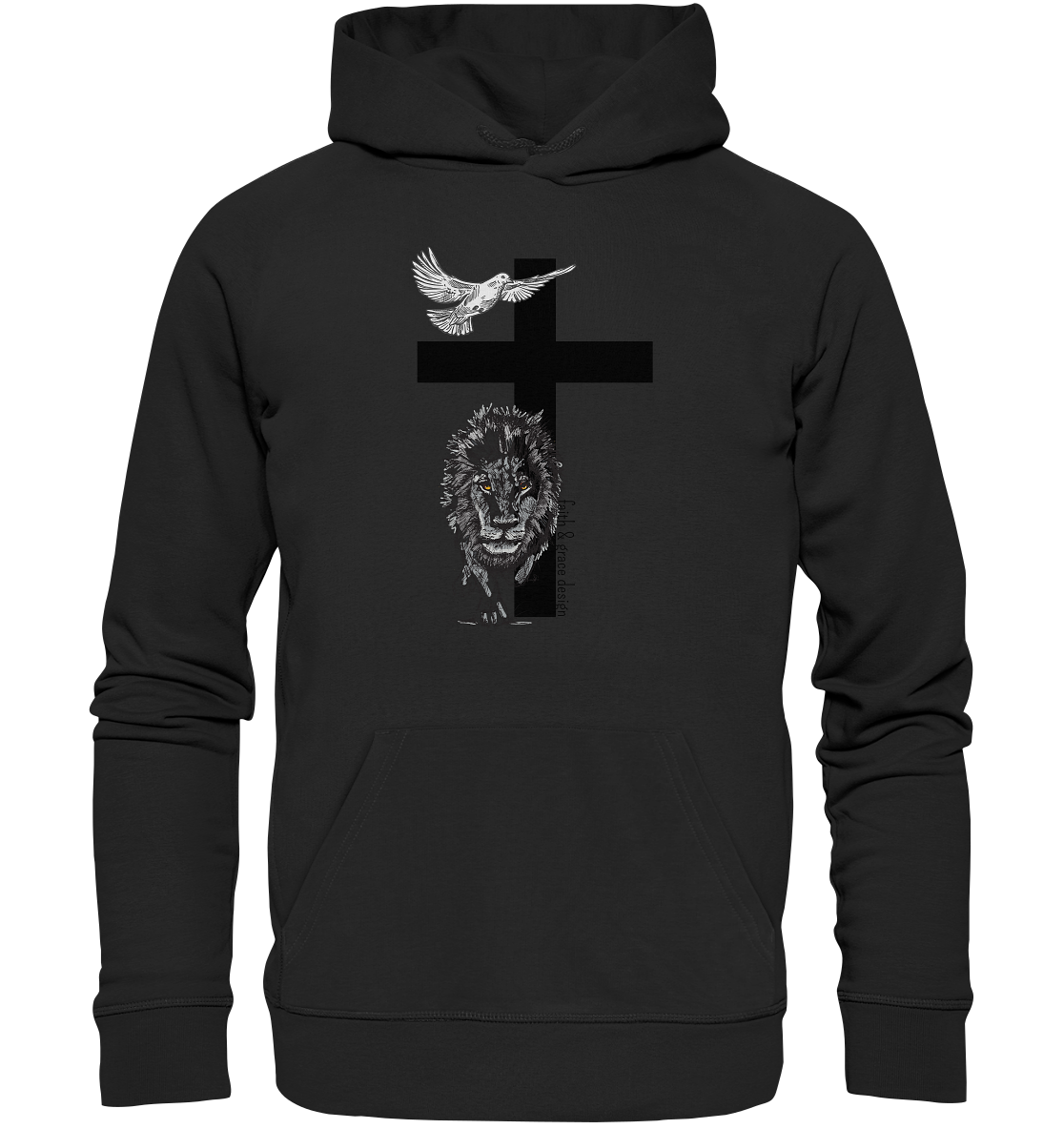 Forgiven - Organic Hoodie