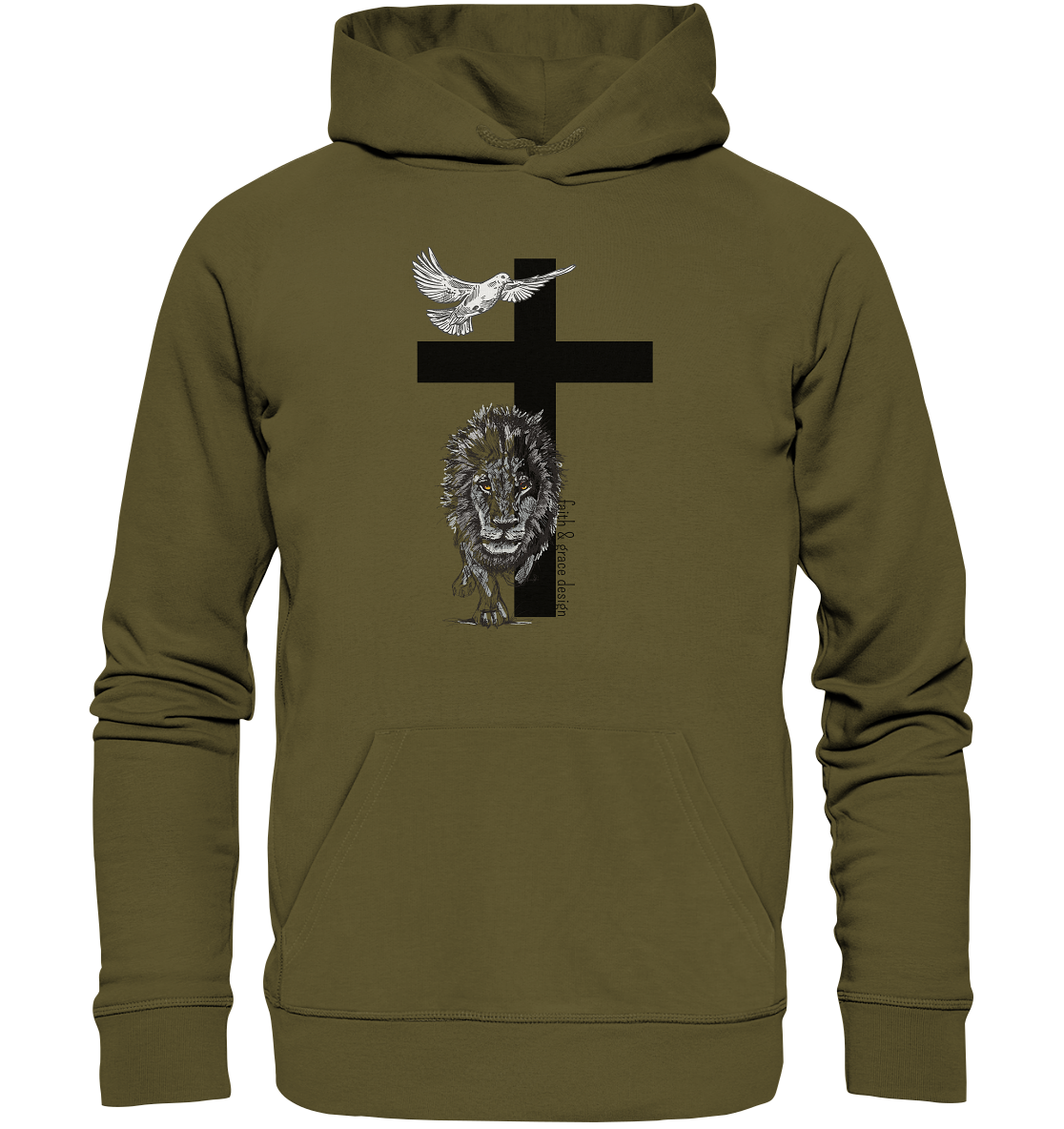 Forgiven - Organic Hoodie