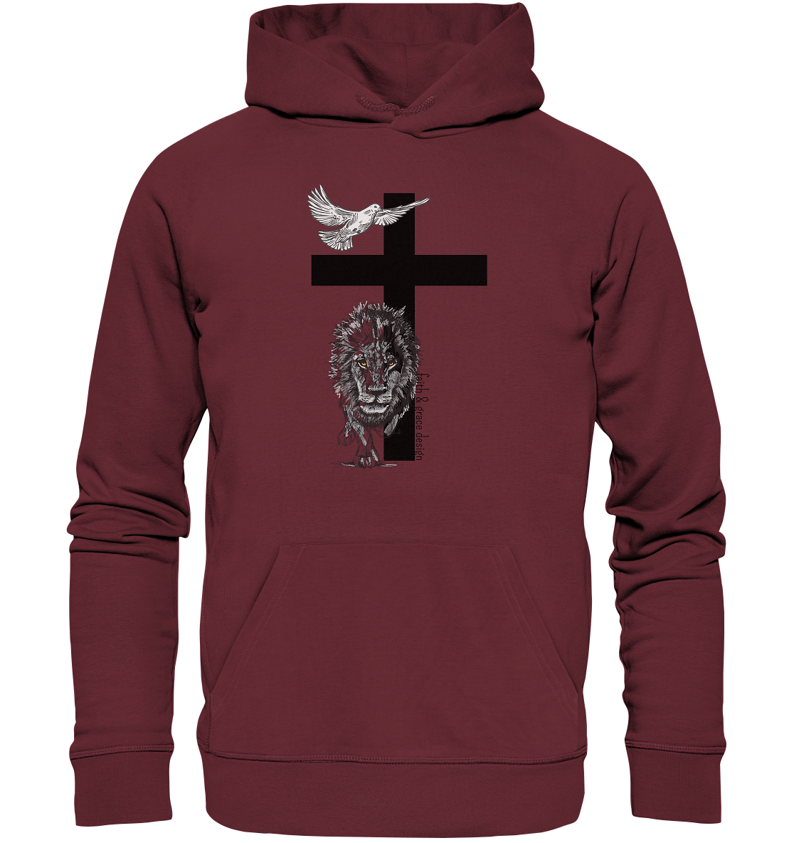 Forgiven - Organic Hoodie