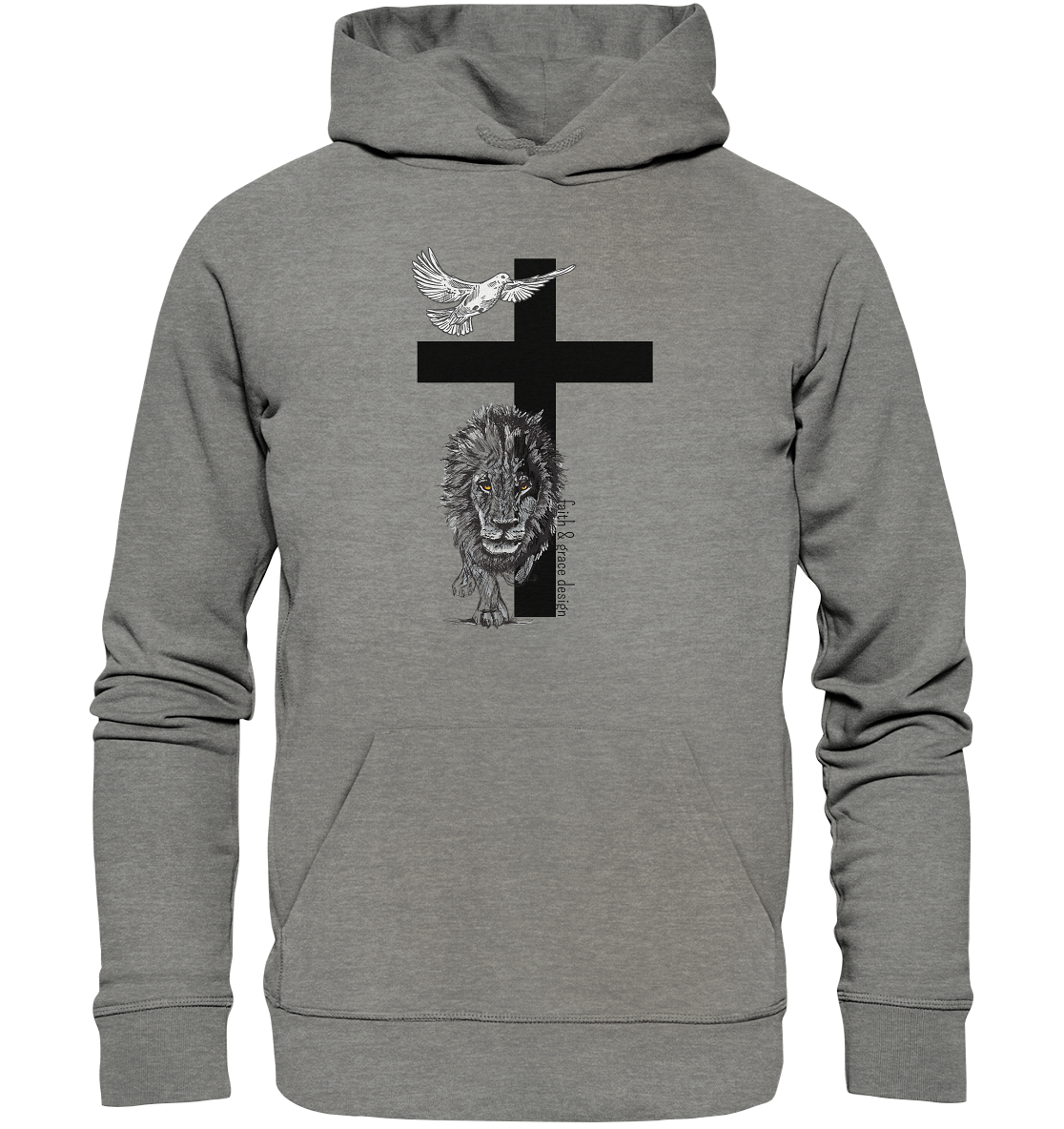 Forgiven - Organic Hoodie