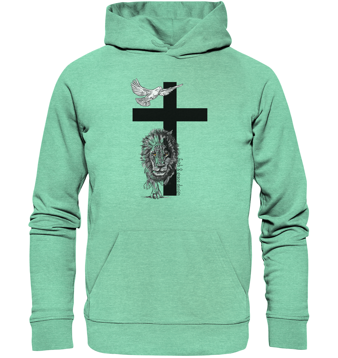 Forgiven - Organic Hoodie