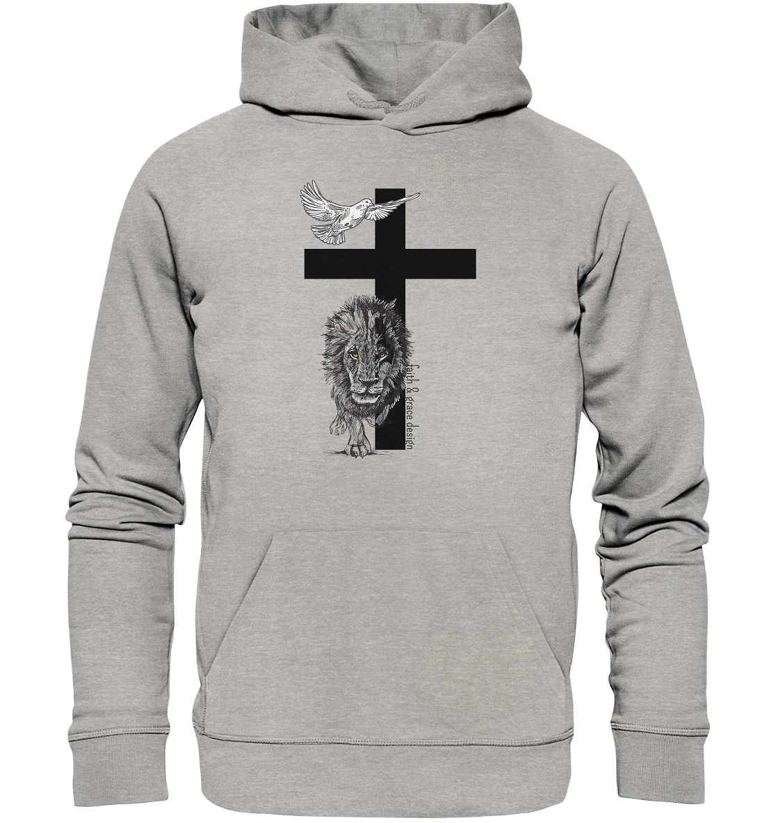 Forgiven - Organic Hoodie