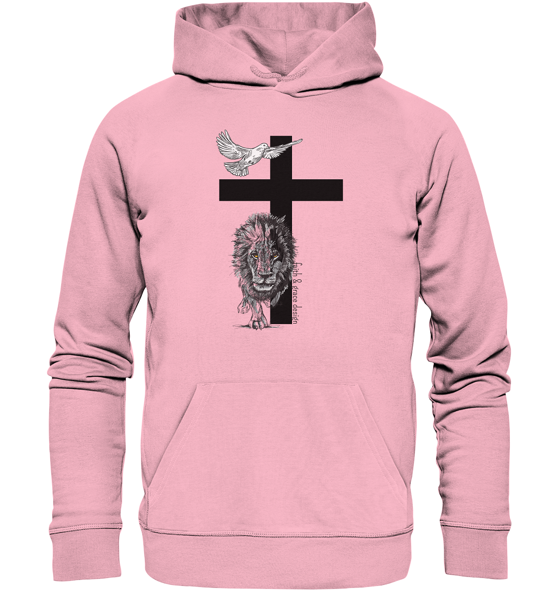 Forgiven - Organic Hoodie