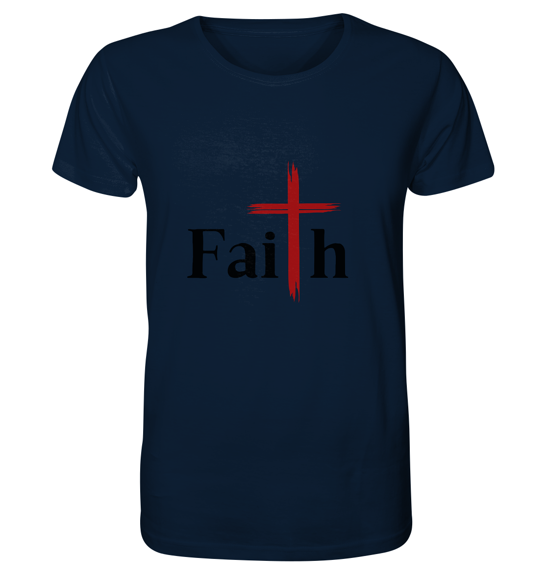 faith & grace design - Organic Shirt