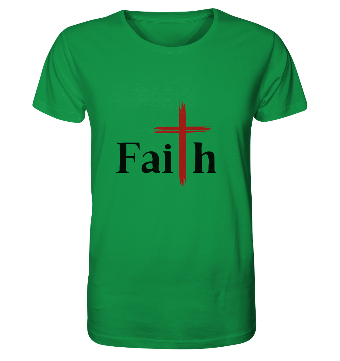 faith & grace design - Organic Shirt