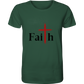 faith & grace design - Organic Shirt
