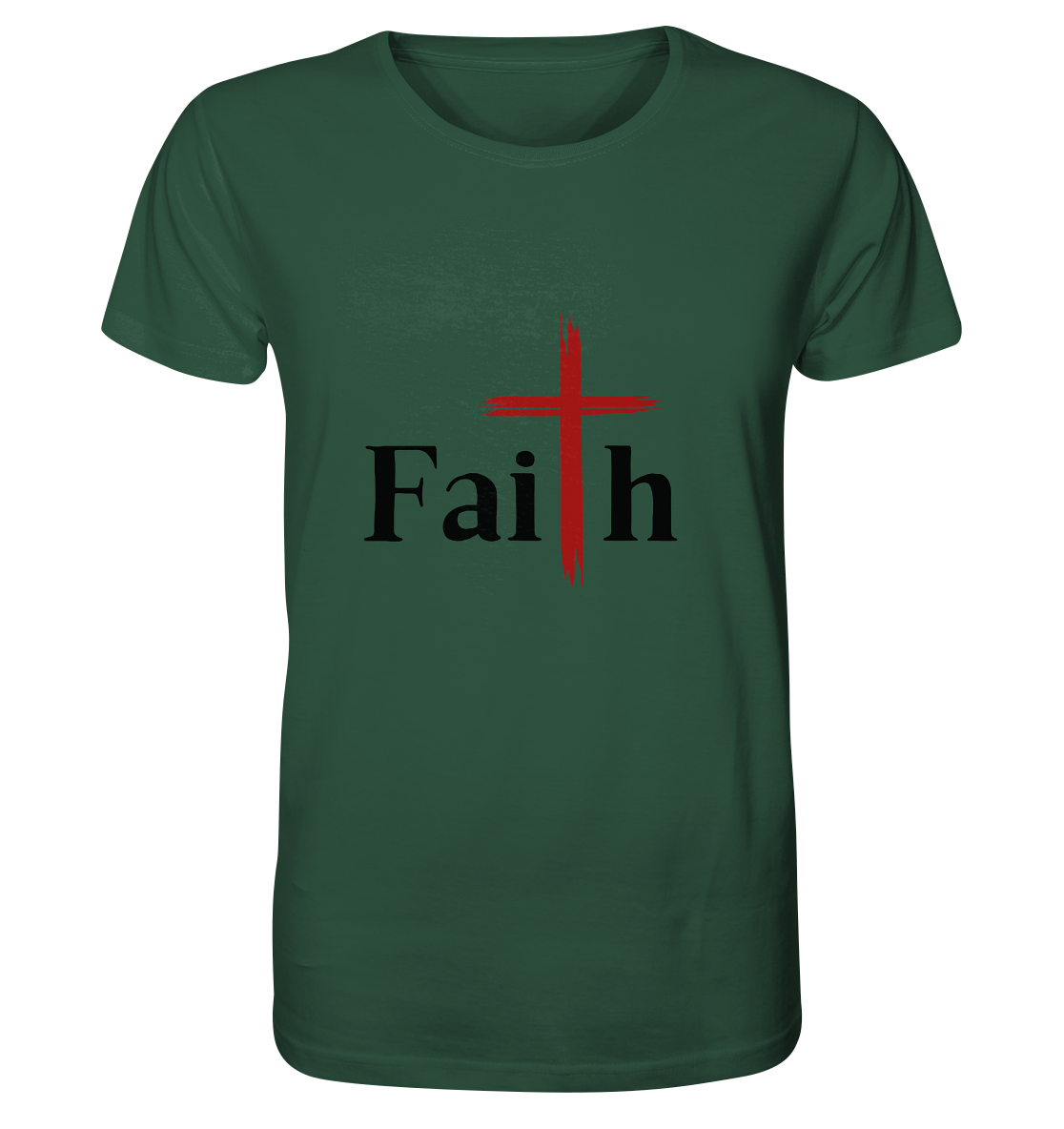 faith & grace design - Organic Shirt