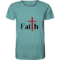 faith & grace design - Organic Shirt