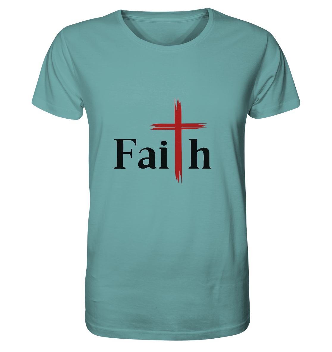 faith & grace design - Organic Shirt