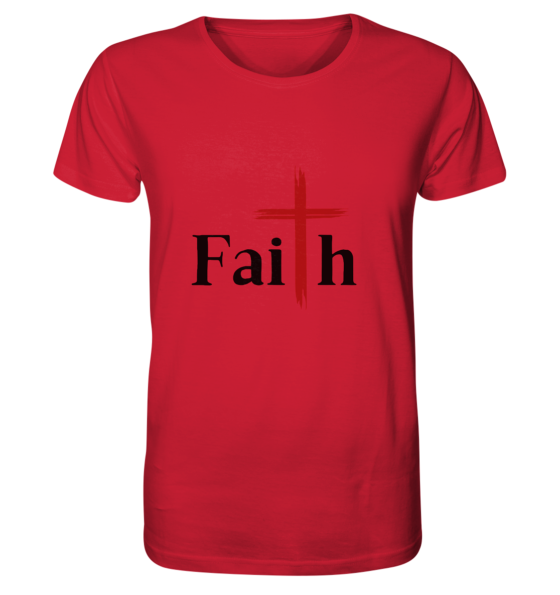 faith & grace design - Organic Shirt