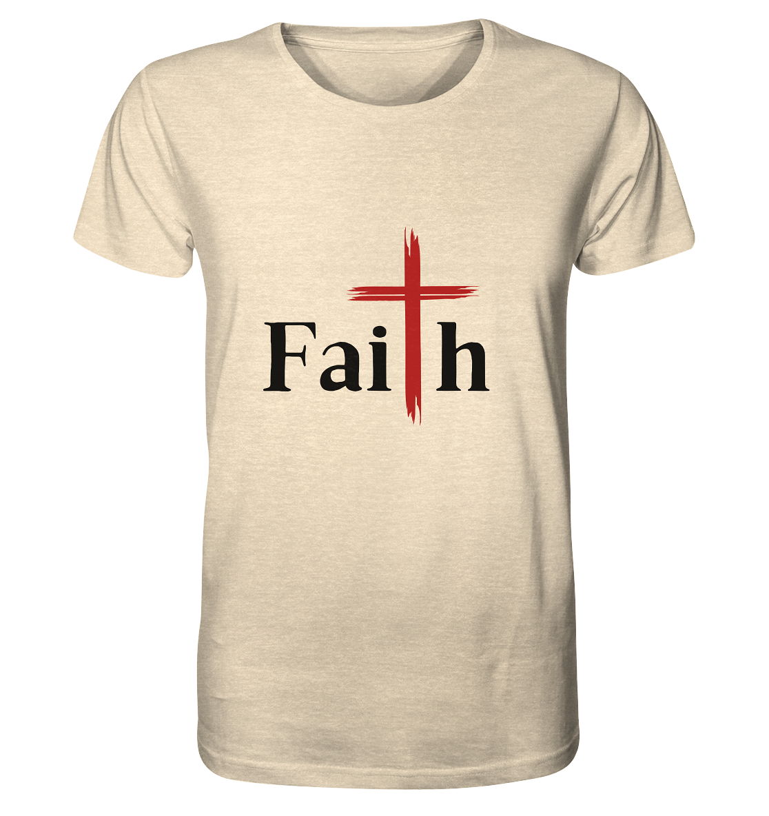 faith & grace design - Organic Shirt